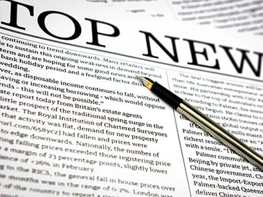 Ontwikkelingen van APG in de industrie